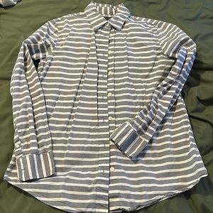 Banana republic stripped shirt